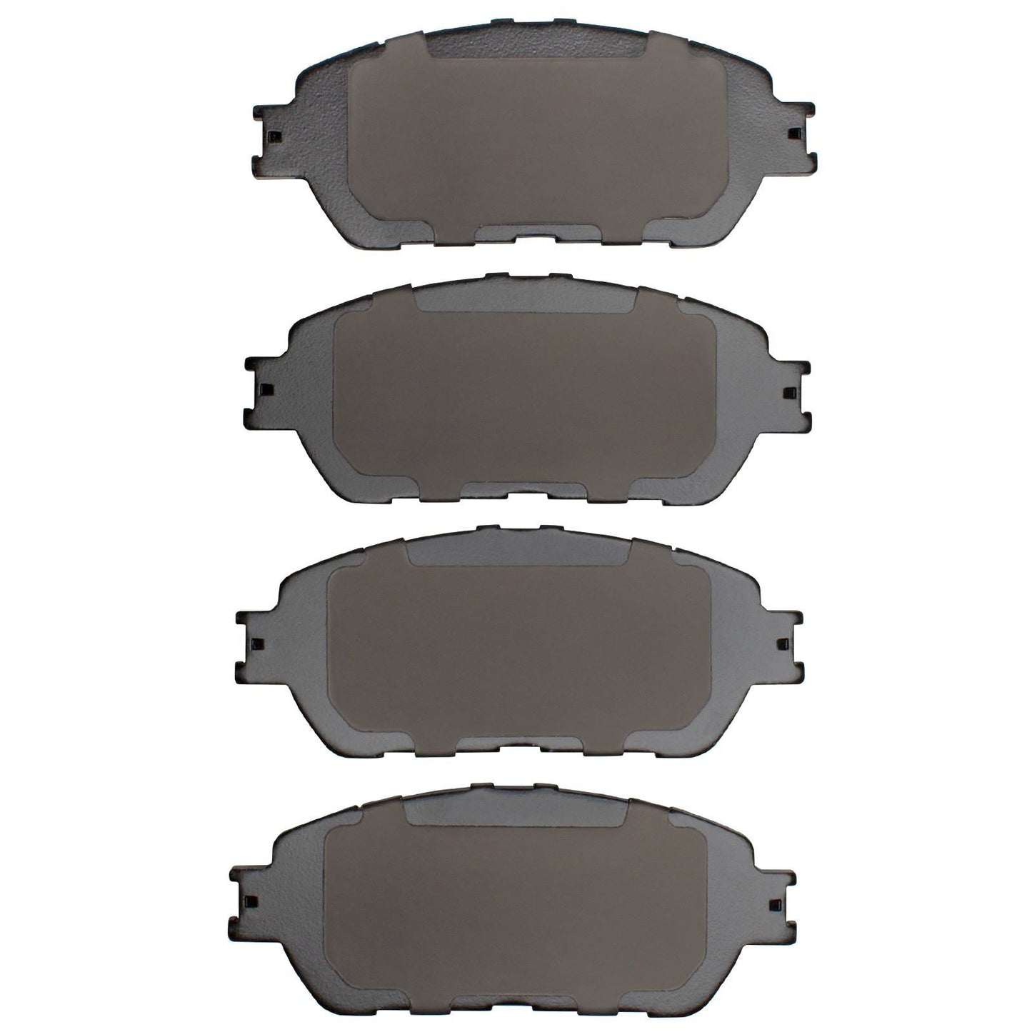Dynamic Friction Company Disc Brake Pad Set 1551-0906-10