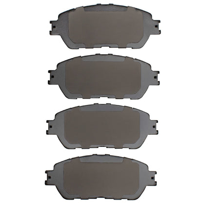 Dynamic Friction Company Disc Brake Pad Set 1551-0906-10