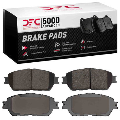 Dynamic Friction Company Disc Brake Pad Set 1551-0906-10