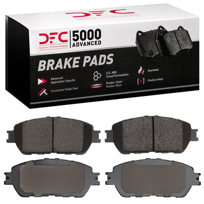 Dynamic Friction Company Disc Brake Pad Set 1551-0906-10