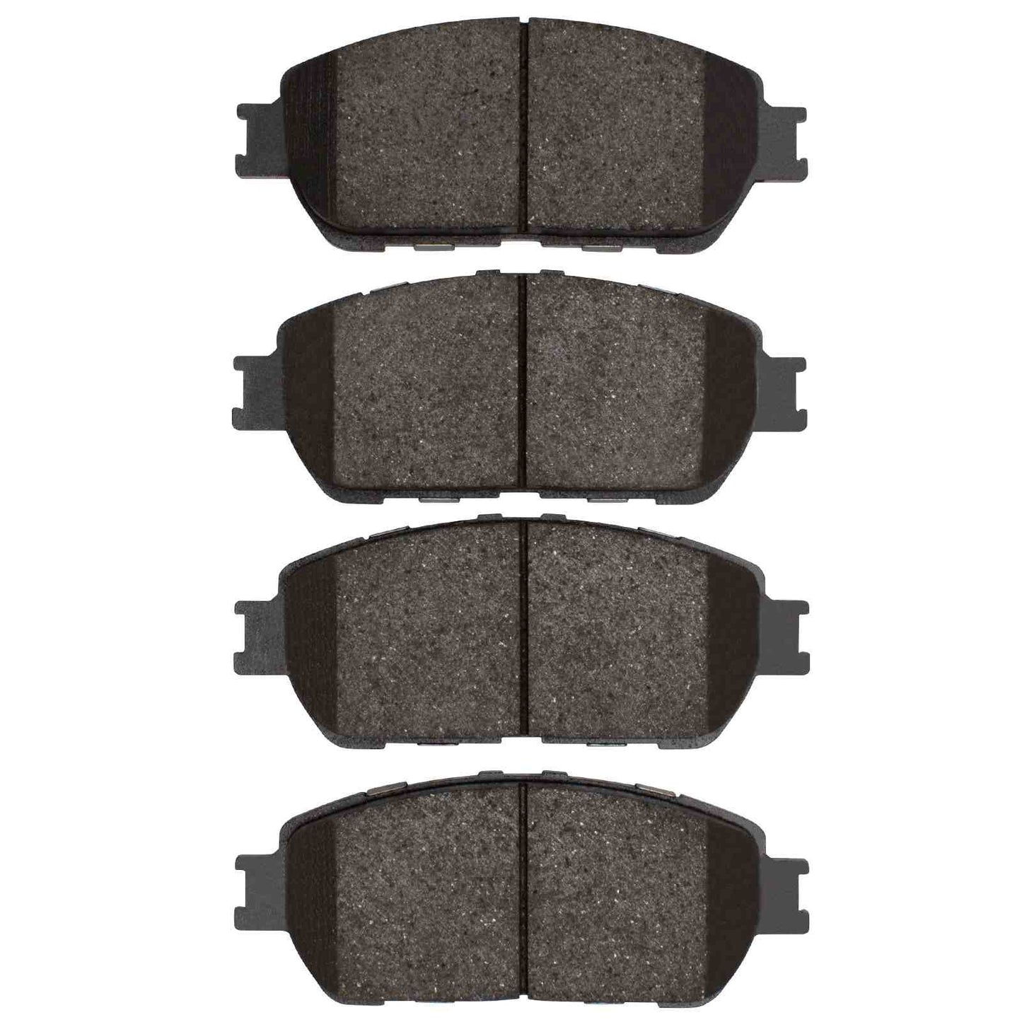 Dynamic Friction Company Disc Brake Pad Set 1551-0906-10