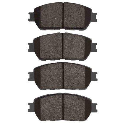 Dynamic Friction Company Disc Brake Pad Set 1551-0906-10