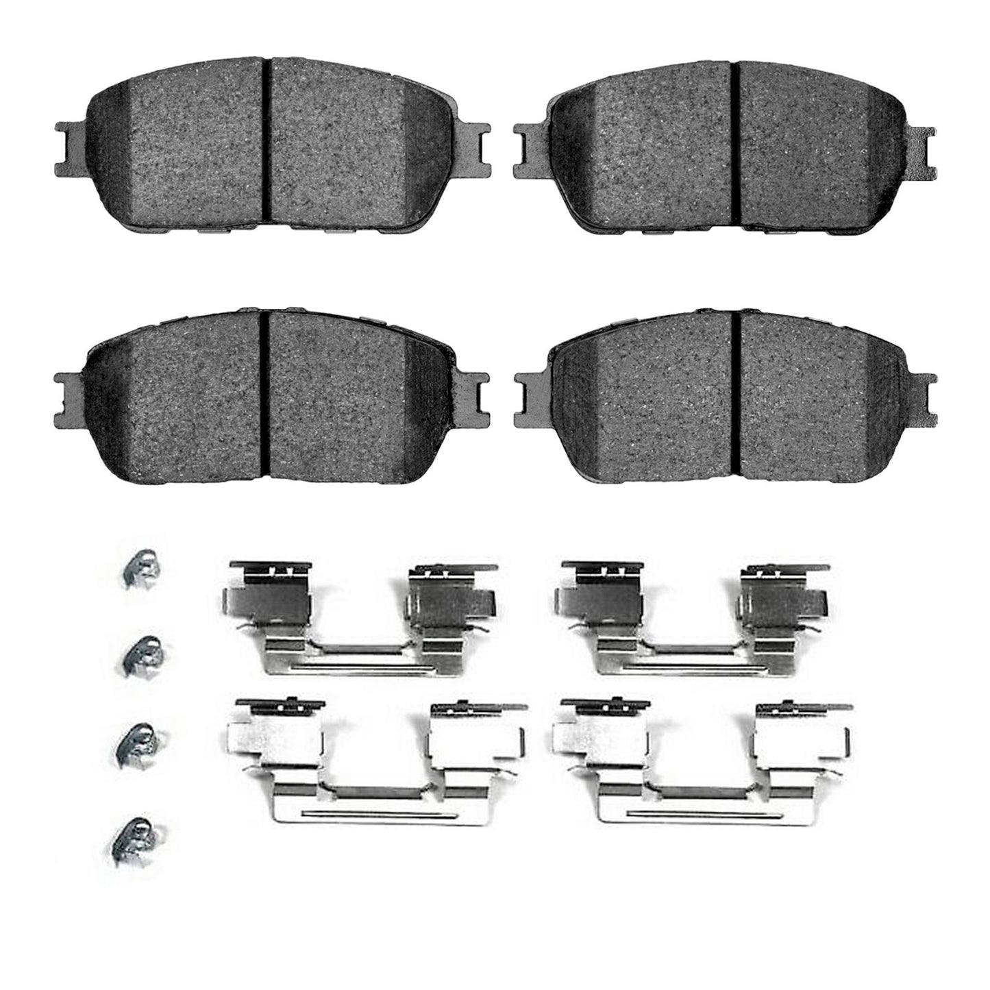 Dynamic Friction Company Disc Brake Pad Set 1551-0906-11