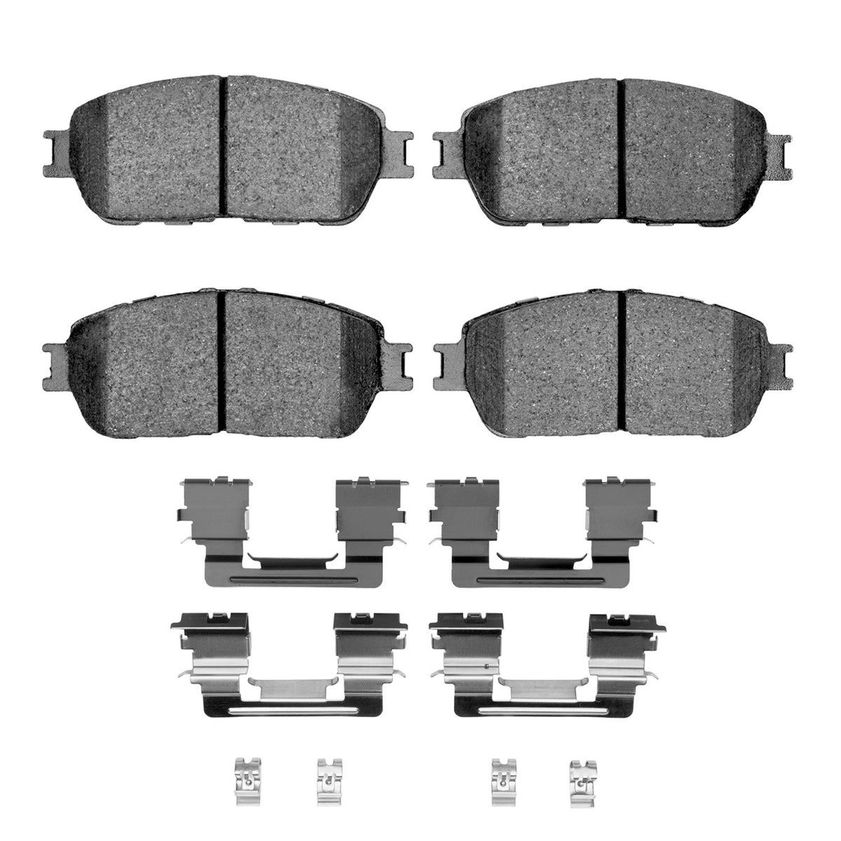 Dynamic Friction Company Disc Brake Pad Set 1551-0906-12