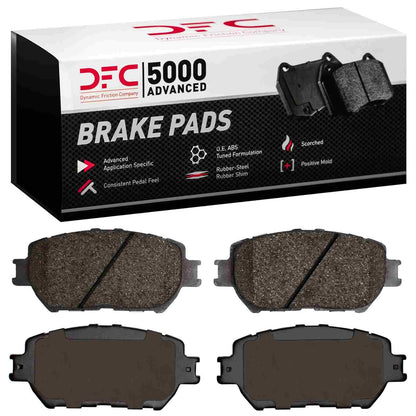 Dynamic Friction Company Disc Brake Pad Set 1551-0908-00