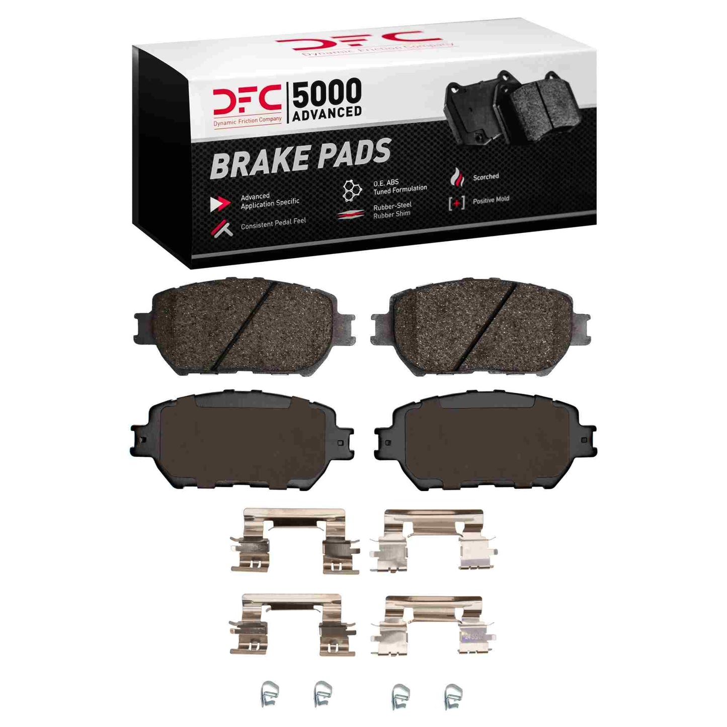 Dynamic Friction Company Disc Brake Pad Set 1551-0908-02