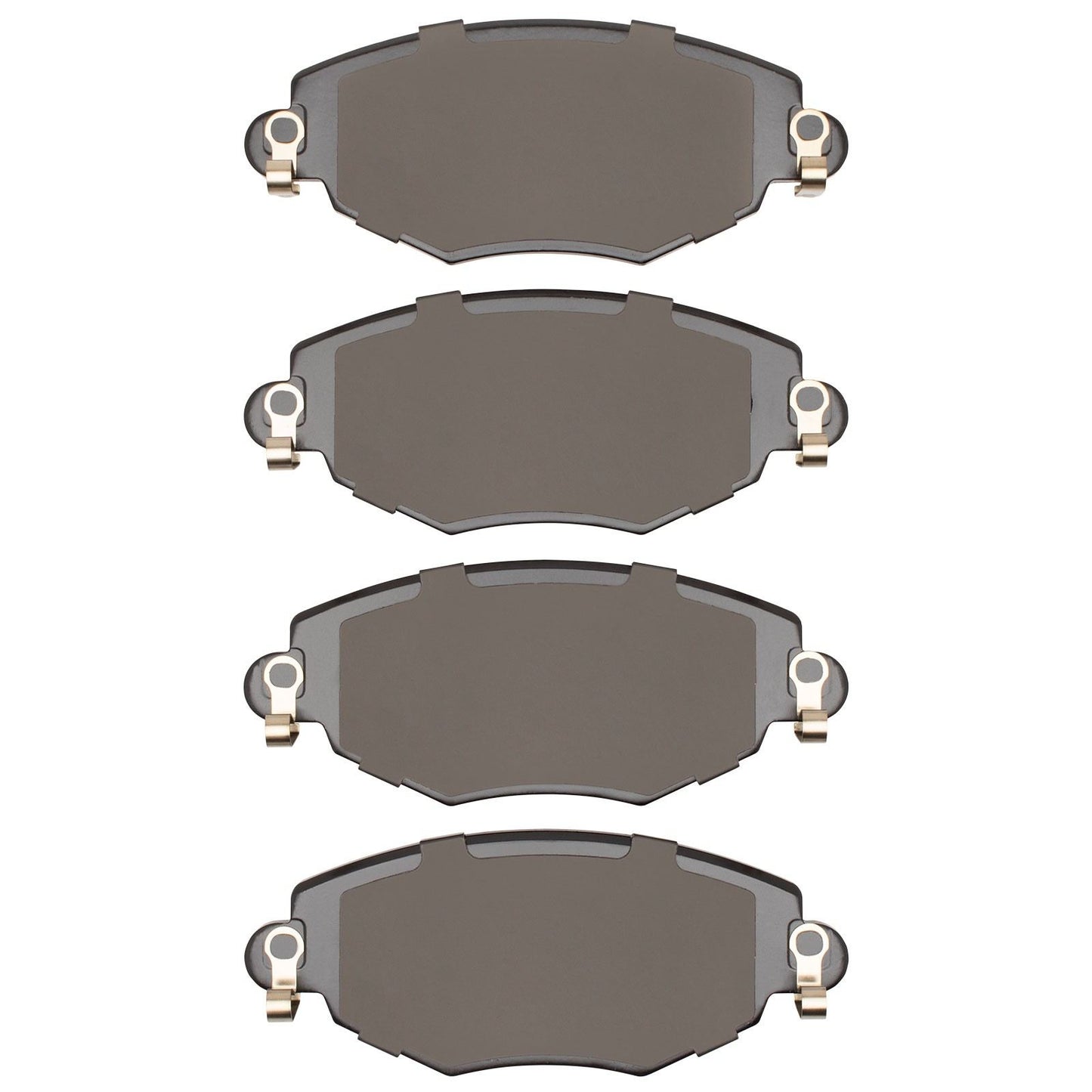 Dynamic Friction Company Disc Brake Pad Set 1551-0910-00
