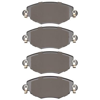Dynamic Friction Company Disc Brake Pad Set 1551-0910-00