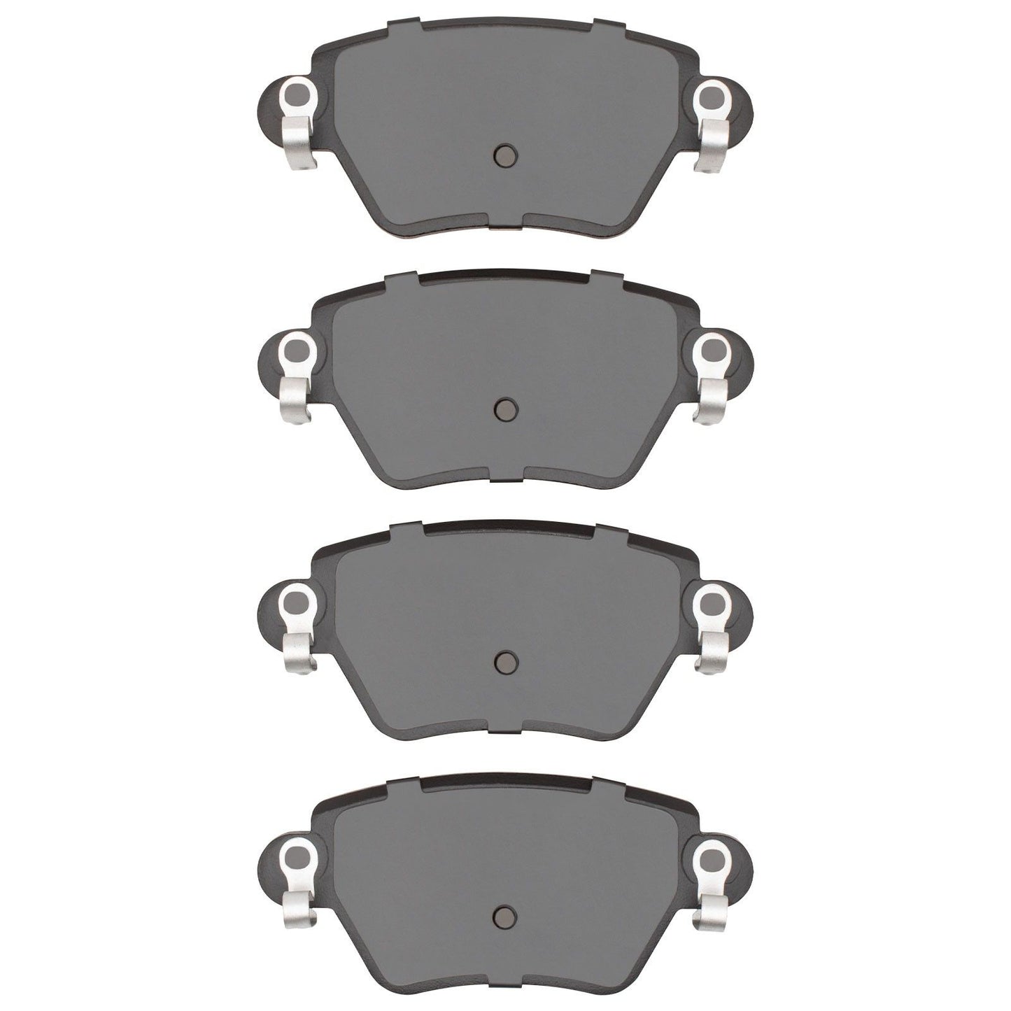 Dynamic Friction Company Disc Brake Pad Set 1551-0911-00