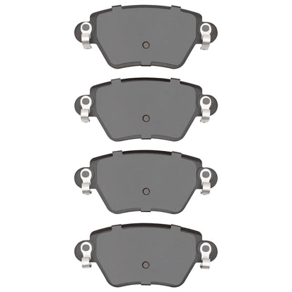 Dynamic Friction Company Disc Brake Pad Set 1551-0911-00