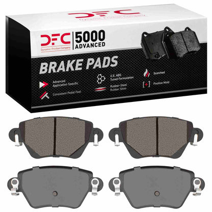 Dynamic Friction Company Disc Brake Pad Set 1551-0911-00