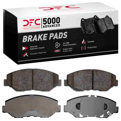 Dynamic Friction Company Disc Brake Pad Set 1551-0914-00