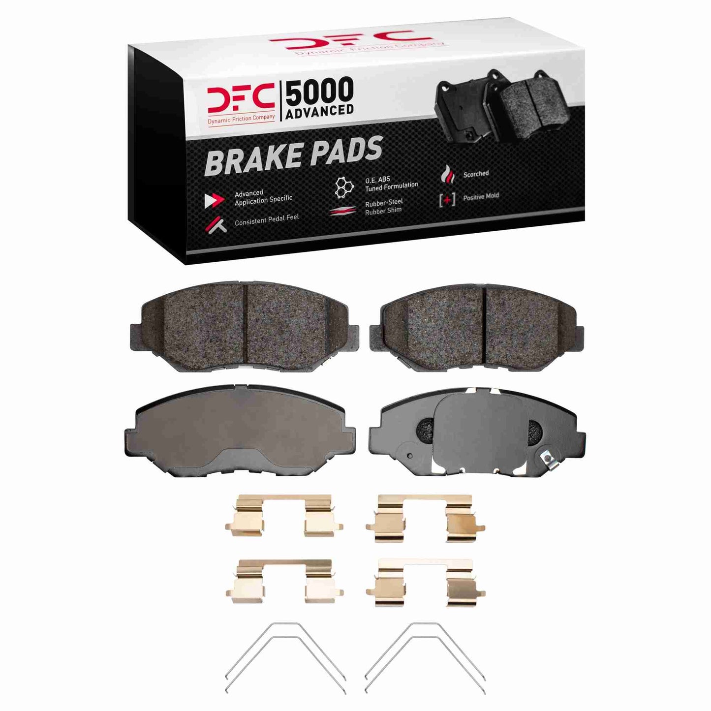 Dynamic Friction Company Disc Brake Pad Set 1551-0914-01