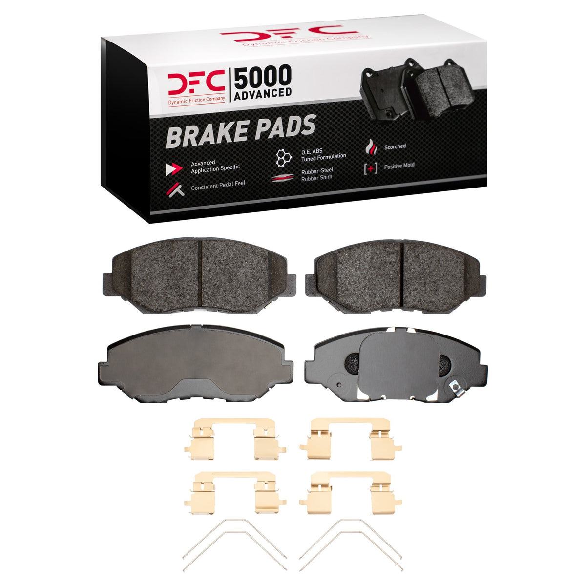 Dynamic Friction Company Disc Brake Pad Set 1551-0914-03