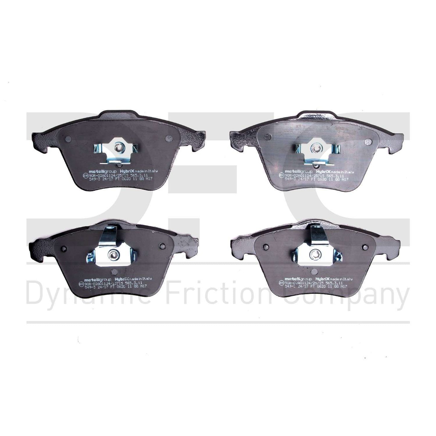Dynamic Friction Company Disc Brake Pad Set 1551-0915-00