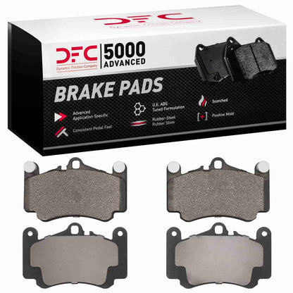 Dynamic Friction Company Disc Brake Pad Set 1551-0916-00