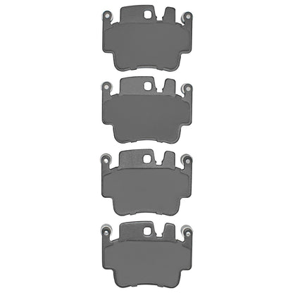 Dynamic Friction Company Disc Brake Pad Set 1551-0917-00