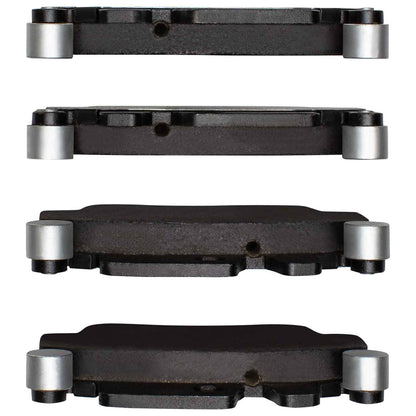 Dynamic Friction Company Disc Brake Pad Set 1551-0917-00