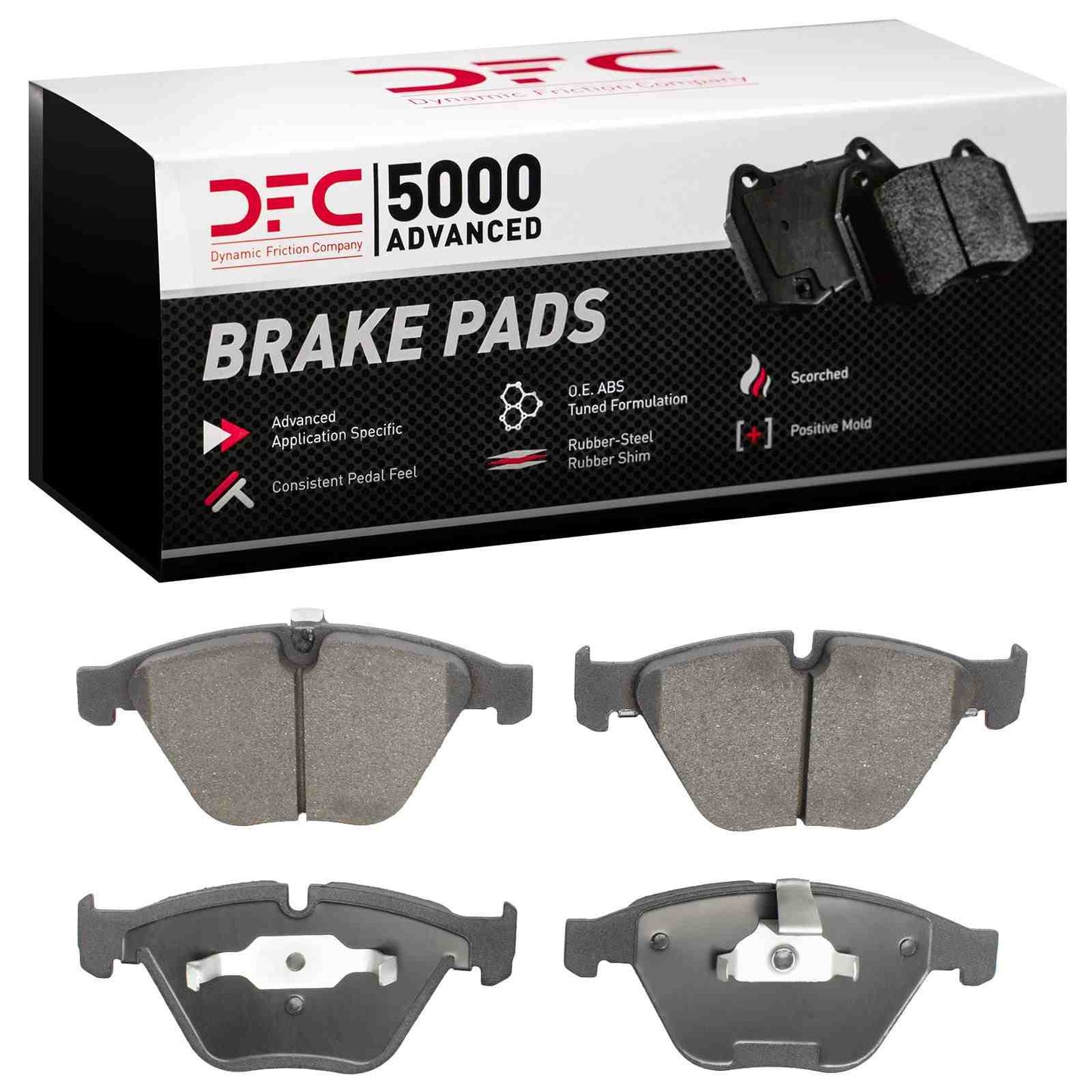 Dynamic Friction Company Disc Brake Pad Set 1551-0918-00