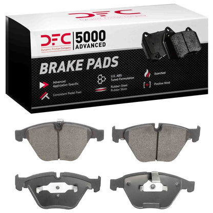 Dynamic Friction Company Disc Brake Pad Set 1551-0918-00