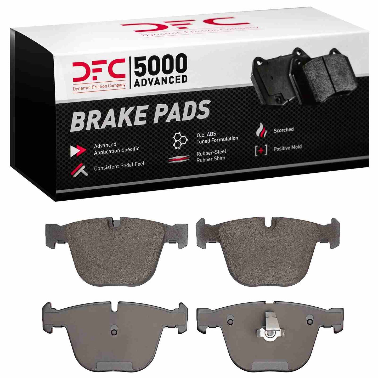 Dynamic Friction Company Disc Brake Pad Set 1551-0919-20