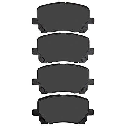 Dynamic Friction Company Disc Brake Pad Set 1551-0923-00
