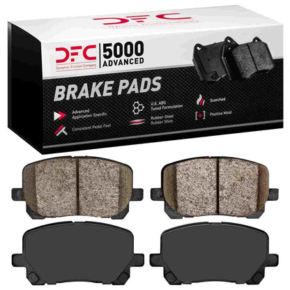 Dynamic Friction Company Disc Brake Pad Set 1551-0923-00