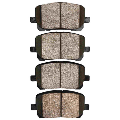 Dynamic Friction Company Disc Brake Pad Set 1551-0923-00