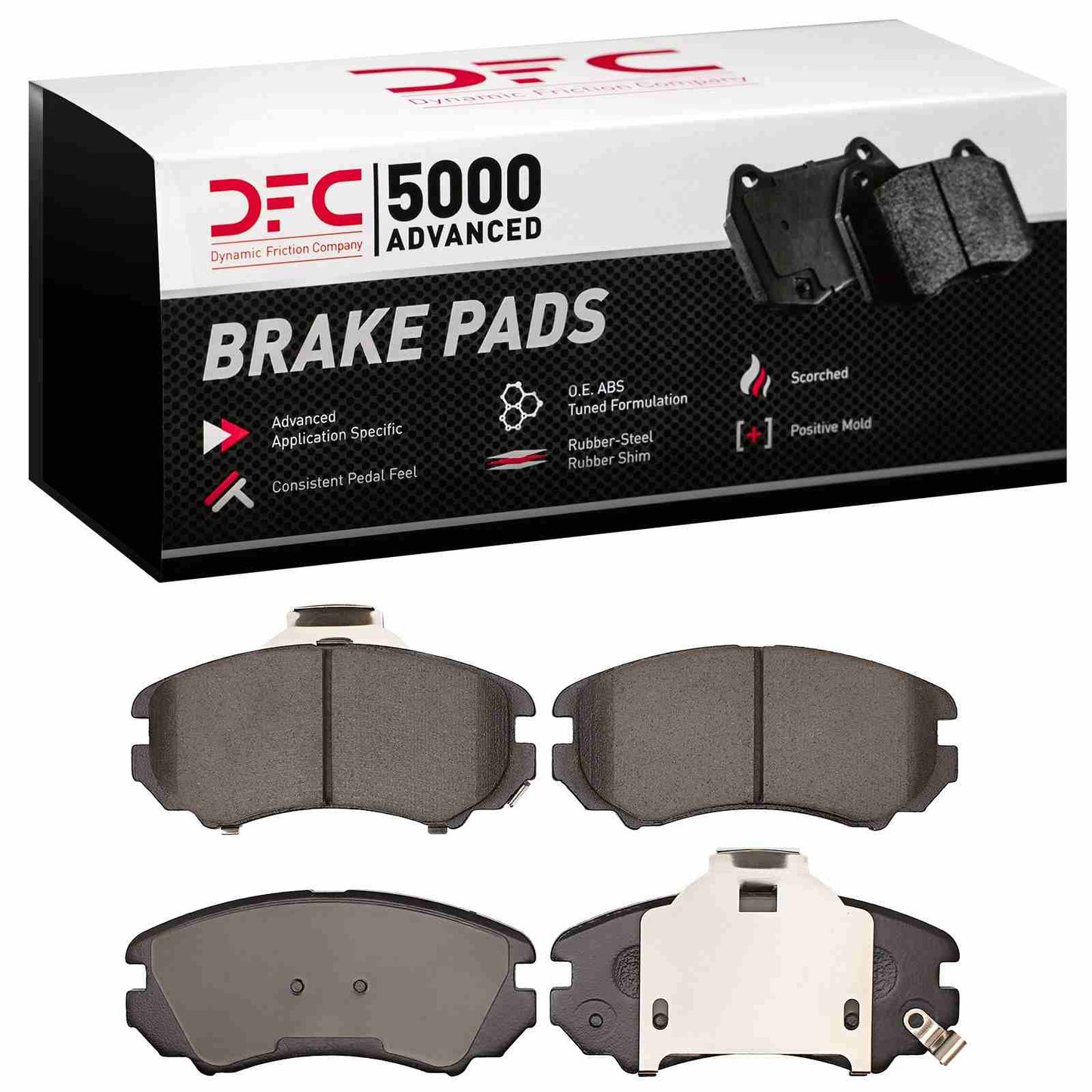 Dynamic Friction Company Disc Brake Pad Set 1551-0924-00