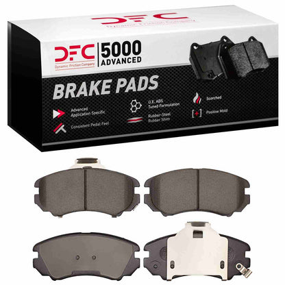 Dynamic Friction Company Disc Brake Pad Set 1551-0924-00