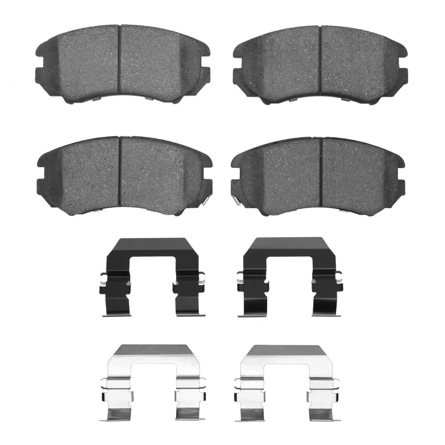 Dynamic Friction Company Disc Brake Pad Set 1551-0924-01