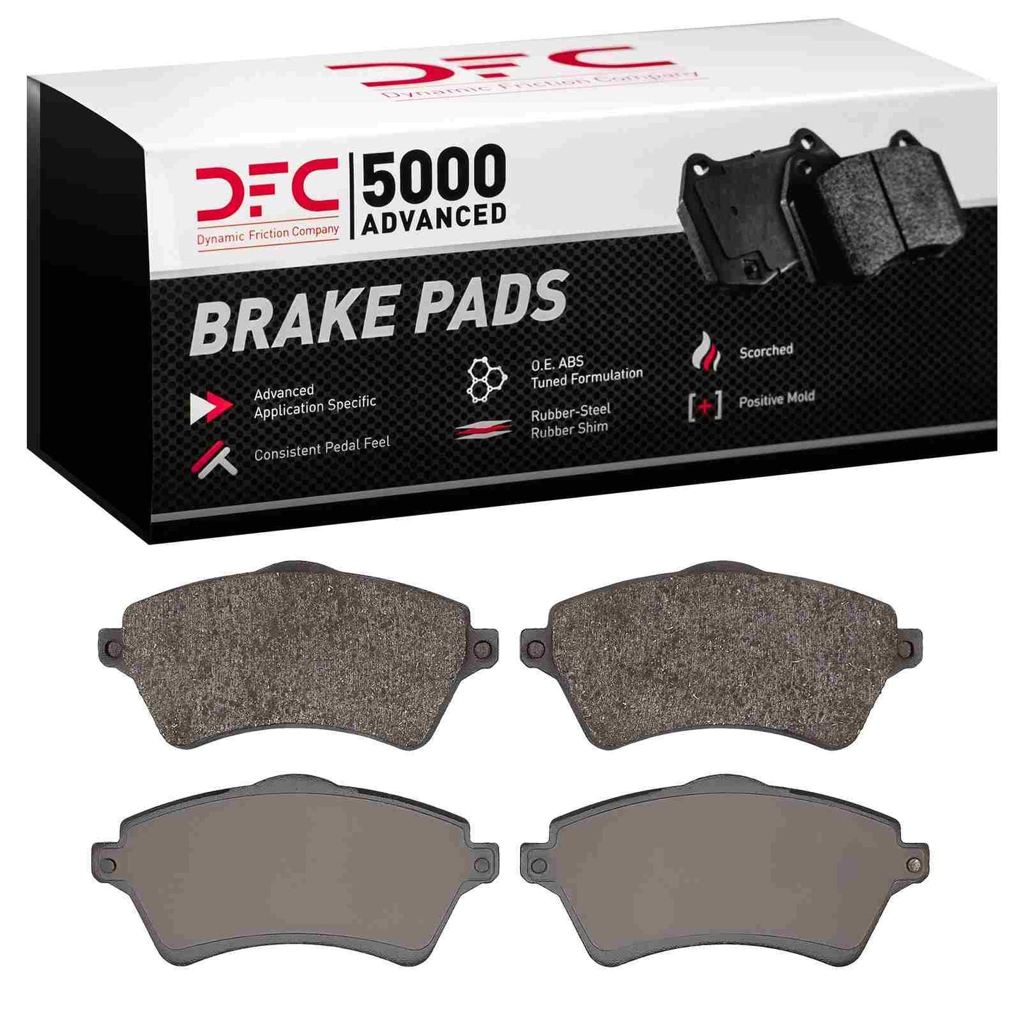 Dynamic Friction Company Disc Brake Pad Set 1551-0926-00