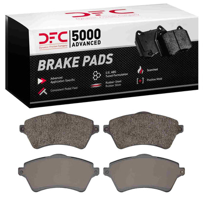Dynamic Friction Company Disc Brake Pad Set 1551-0926-00