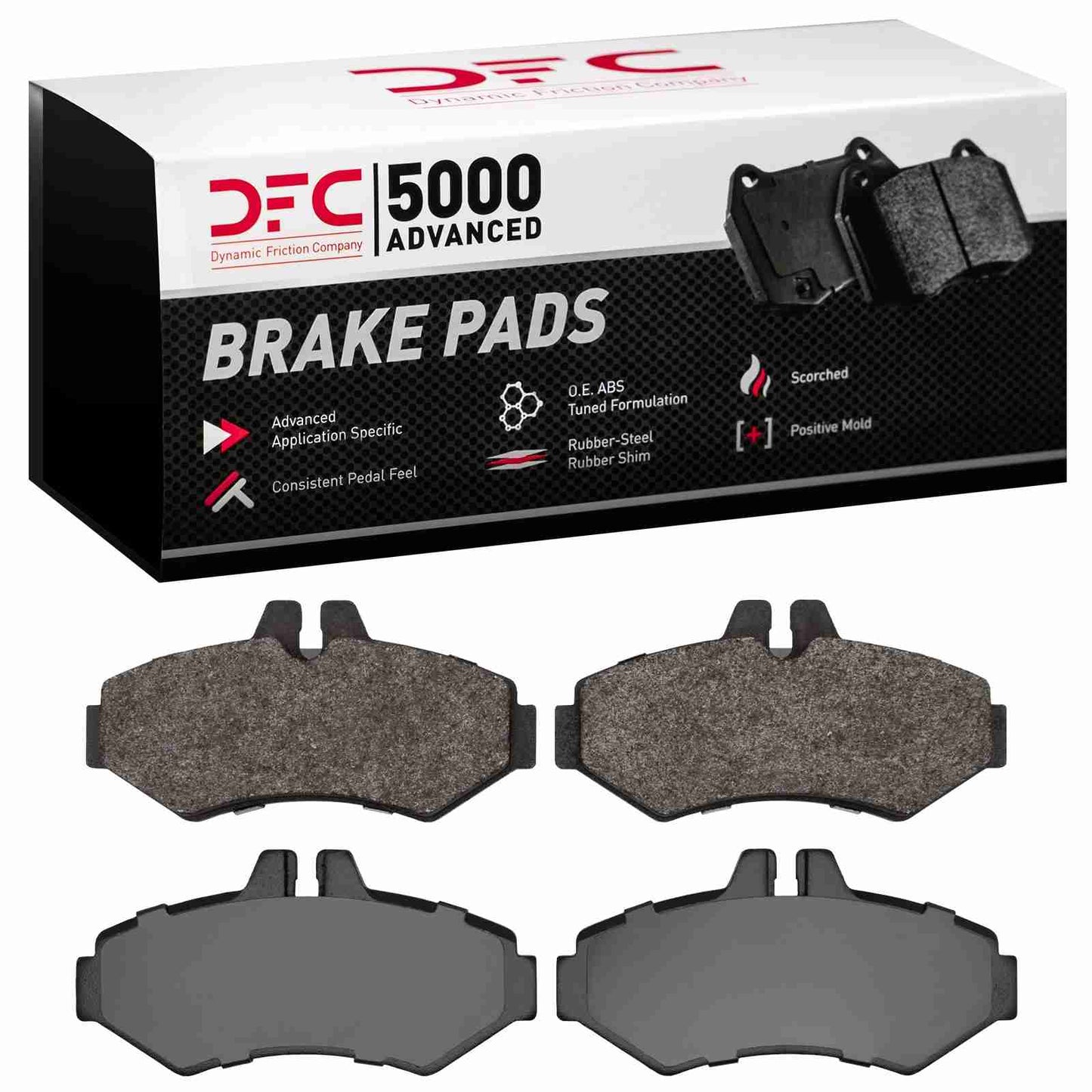 Dynamic Friction Company Disc Brake Pad Set 1551-0928-00