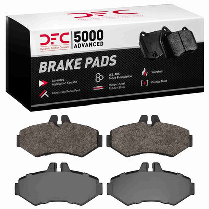 Dynamic Friction Company Disc Brake Pad Set 1551-0928-00