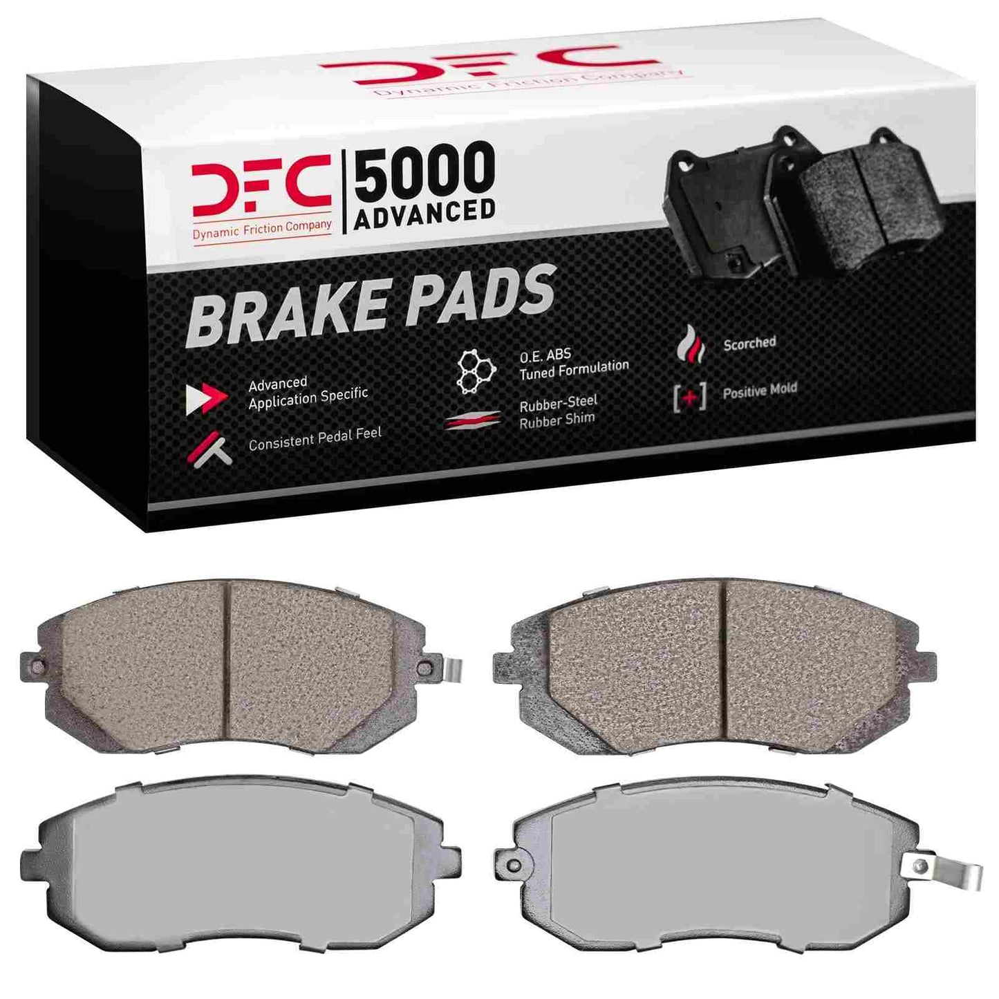 Dynamic Friction Company Disc Brake Pad Set 1551-0929-00