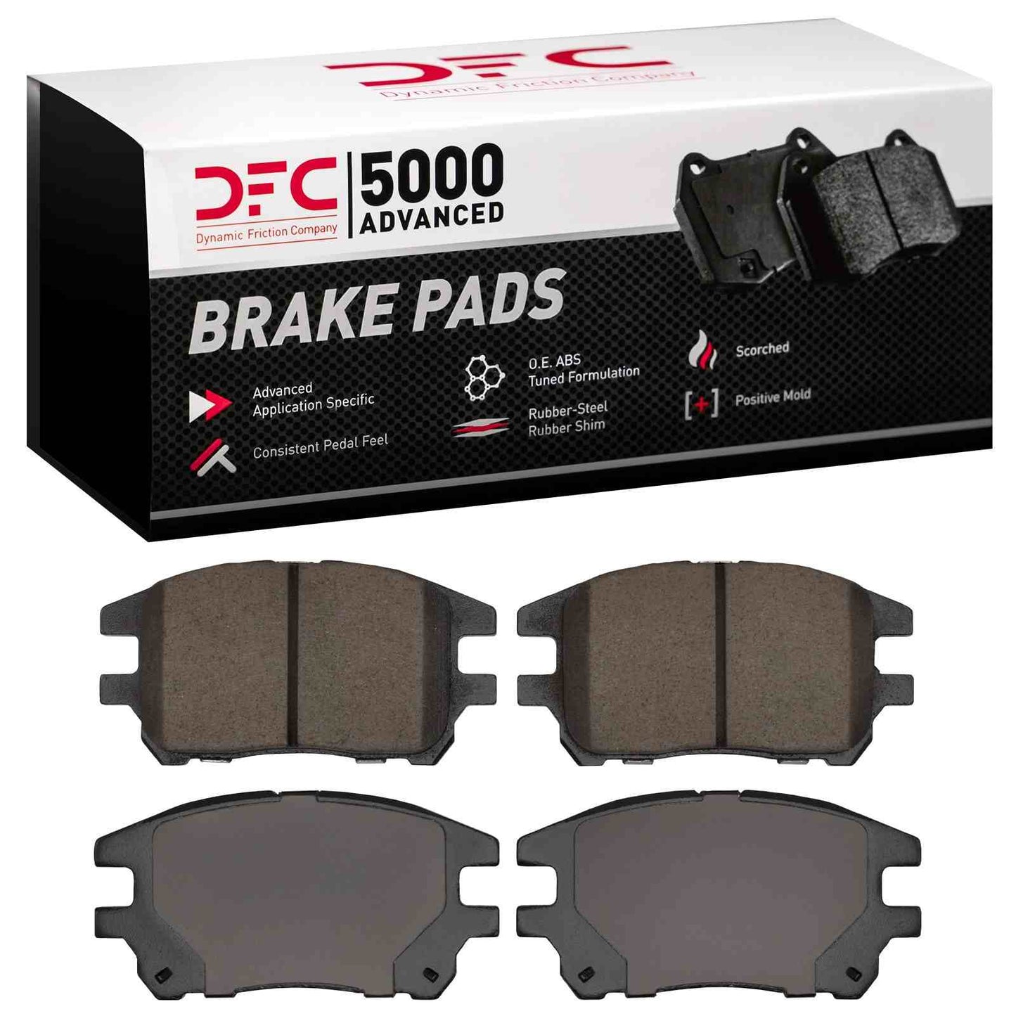 Dynamic Friction Company Disc Brake Pad Set 1551-0930-00