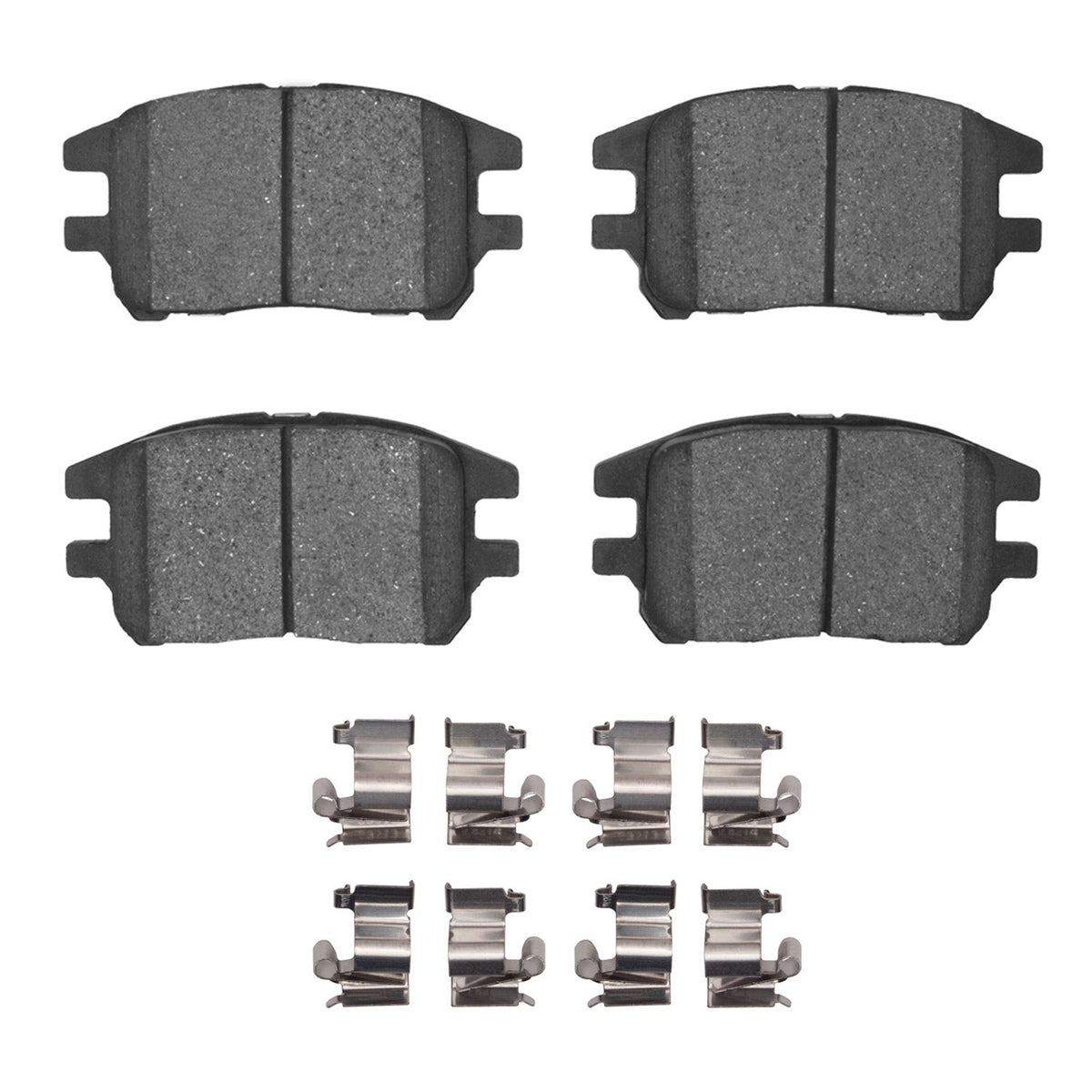 DFC 02-03 Lexus RX300 Front 5000 Advanced Ceramic Brake Pads and Hardware Kit 1551-0930-01