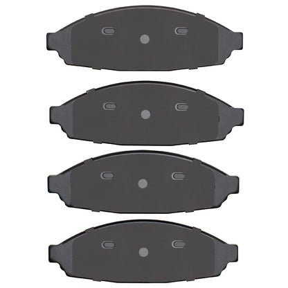 Dynamic Friction Company Disc Brake Pad Set 1551-0931-00