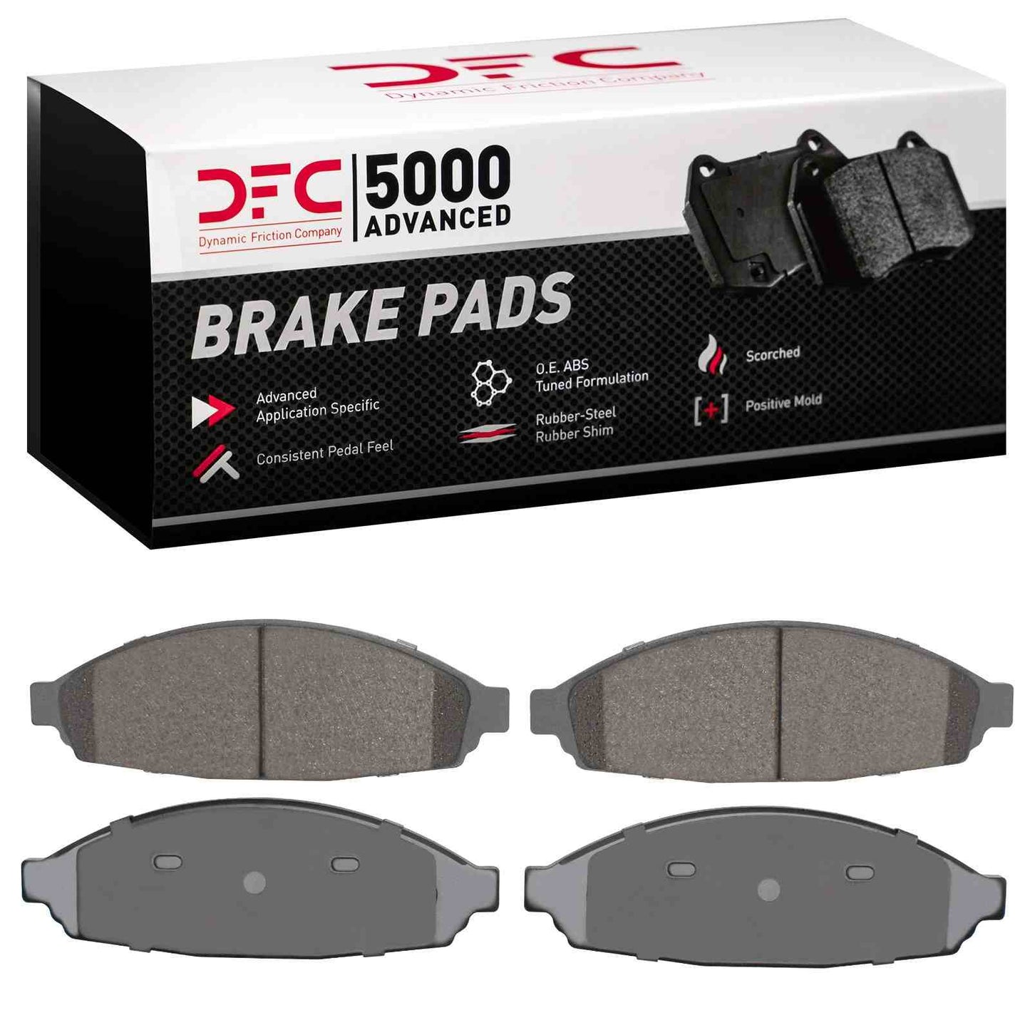 Dynamic Friction Company Disc Brake Pad Set 1551-0931-00