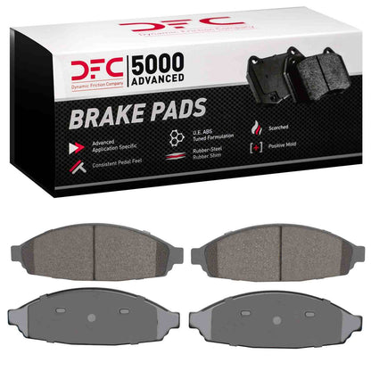 Dynamic Friction Company Disc Brake Pad Set 1551-0931-00