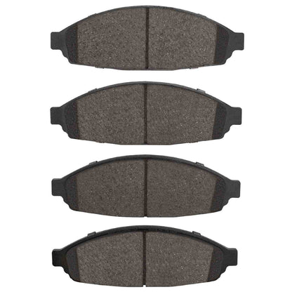 Dynamic Friction Company Disc Brake Pad Set 1551-0931-00