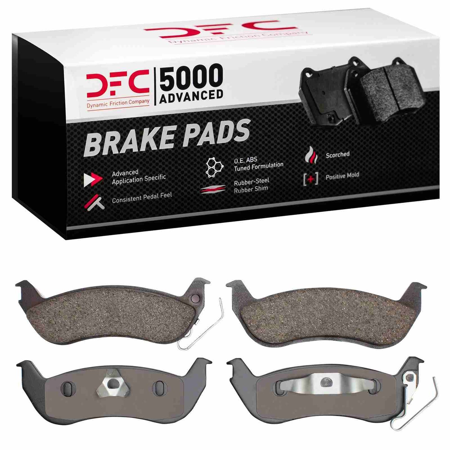 Dynamic Friction Company Disc Brake Pad Set 1551-0932-00