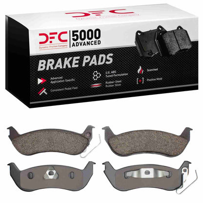 Dynamic Friction Company Disc Brake Pad Set 1551-0932-00