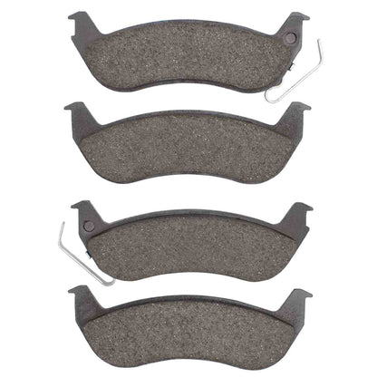 Dynamic Friction Company Disc Brake Pad Set 1551-0932-00