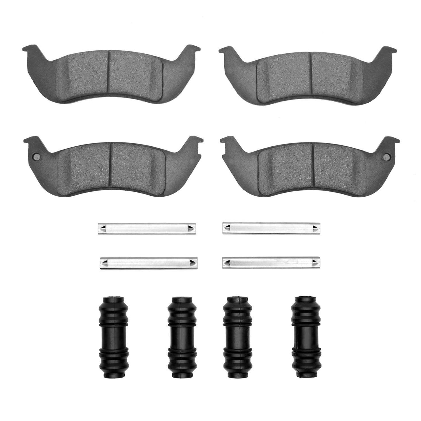 Dynamic Friction Company Disc Brake Pad Set 1551-0932-01
