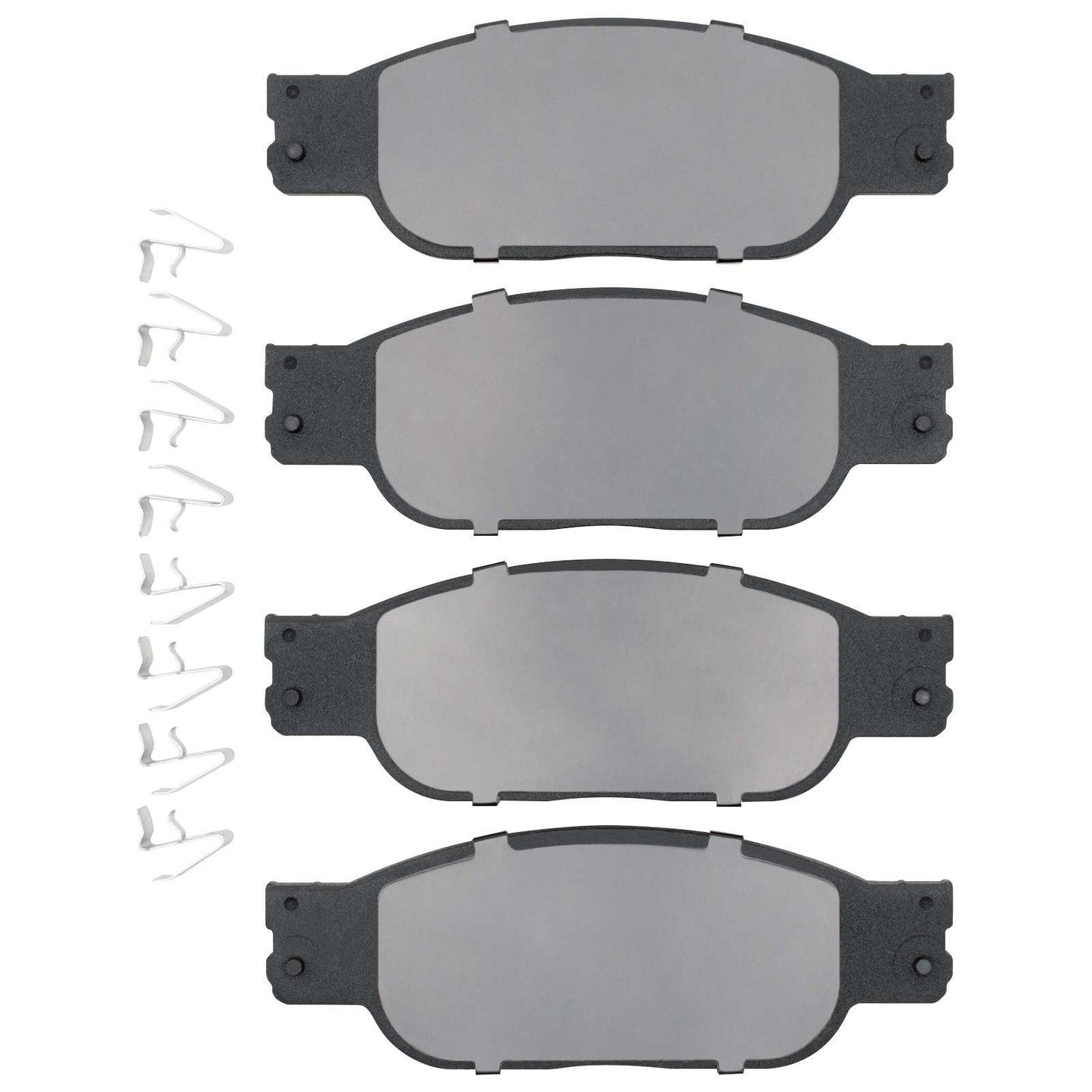 Dynamic Friction Company Disc Brake Pad Set 1551-0933-00