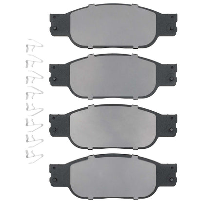 Dynamic Friction Company Disc Brake Pad Set 1551-0933-00