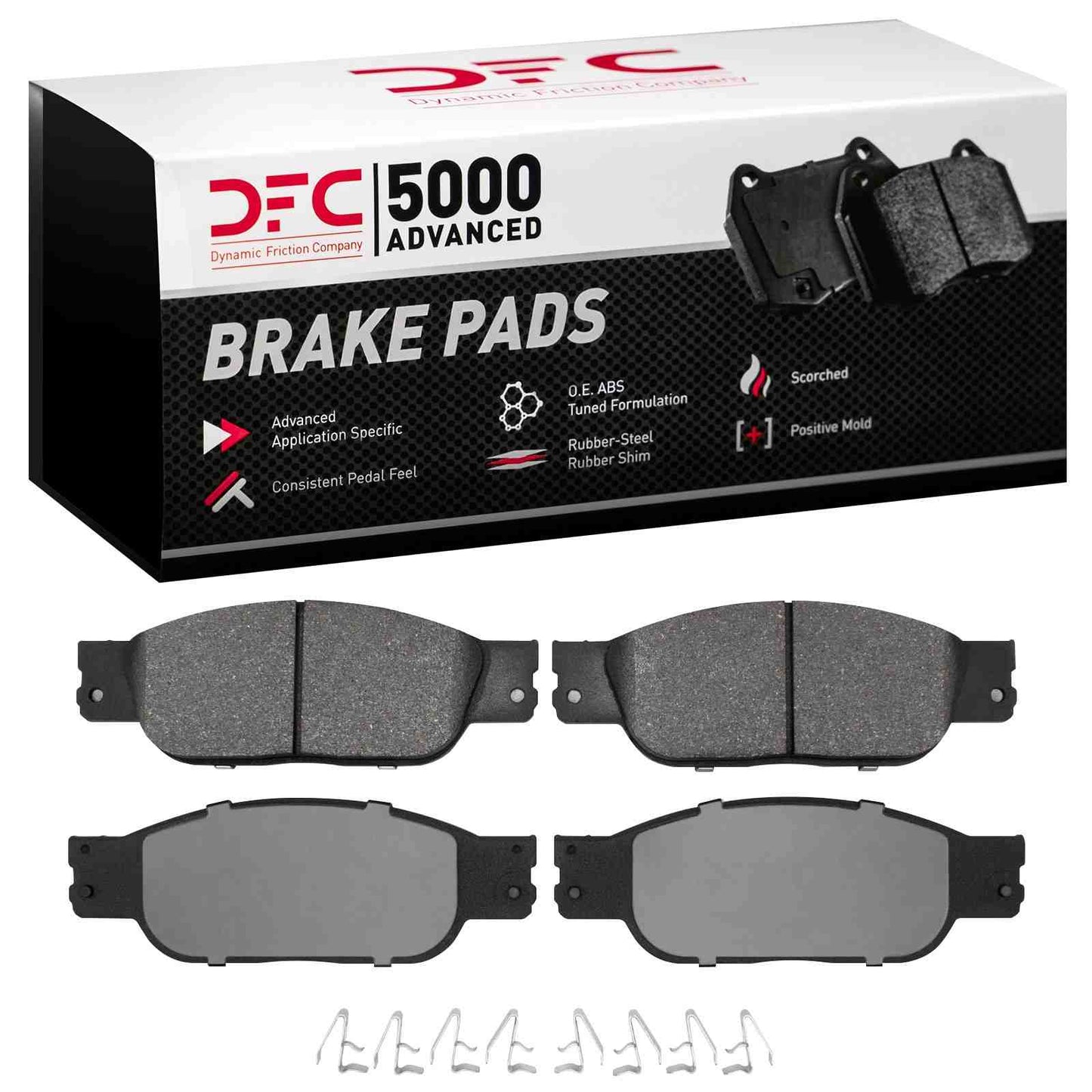 Dynamic Friction Company Disc Brake Pad Set 1551-0933-00