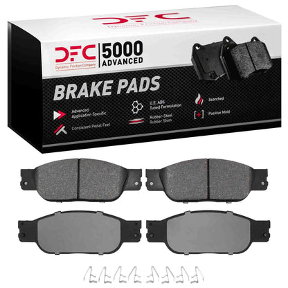Dynamic Friction Company Disc Brake Pad Set 1551-0933-00